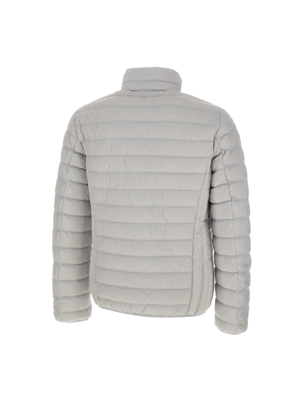 Shop Parajumpers Ugo Down Jacket In White
