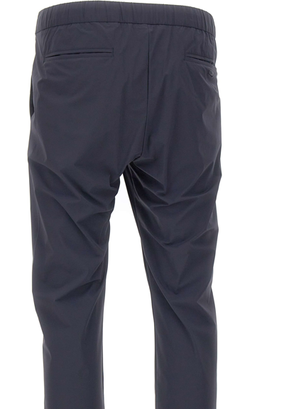 Shop Herno Laminar Trousers In Blue