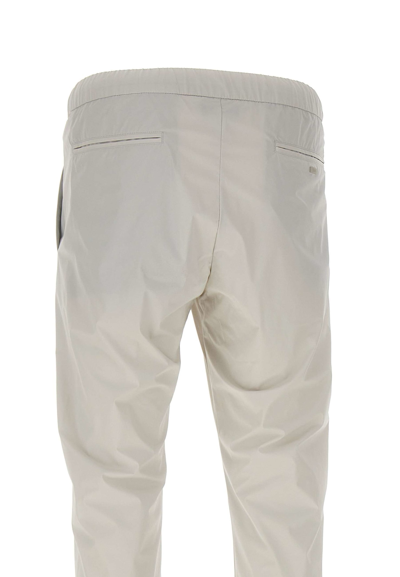 Shop Herno Laminar Trousers In Grey