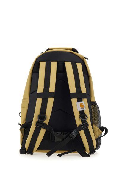 Shop Carhartt Kickflip Agate Backpack In Beige/black