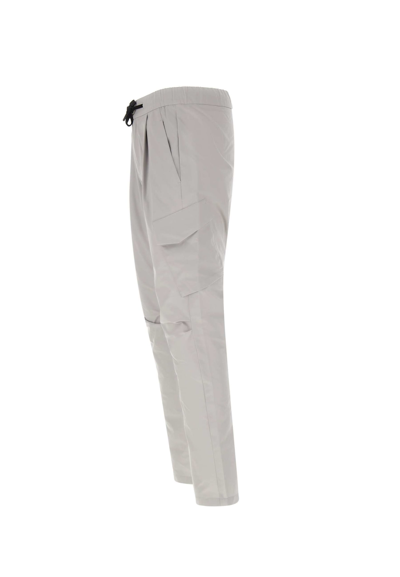 Shop Herno Laminar Trousers In Chantilly