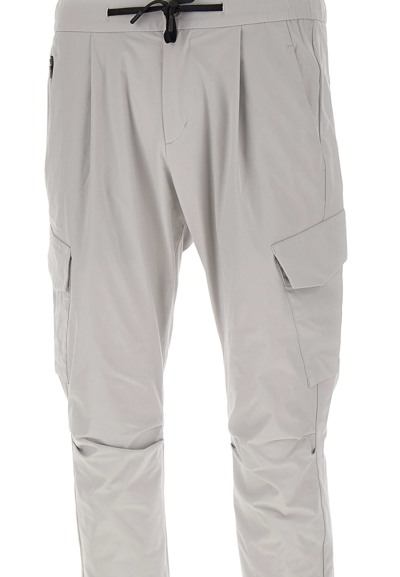 Shop Herno Laminar Trousers In Chantilly