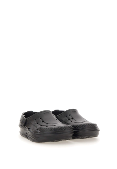 Shop Crocs Off Grid Clog Mules In Black