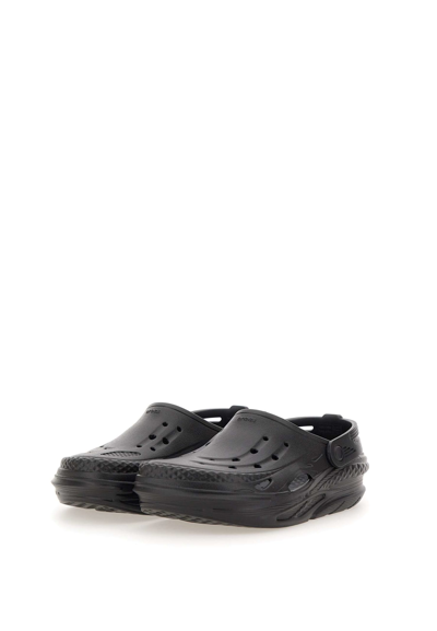 Shop Crocs Off Grid Clog Mules In Black