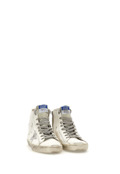 Shop Golden Goose France Classic Sneakers In White
