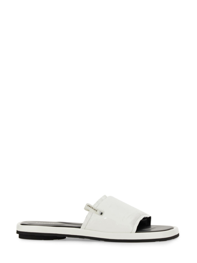 Premiata Sandals In Bianco