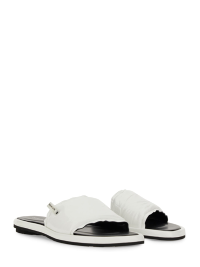 Premiata Sandals In Bianco
