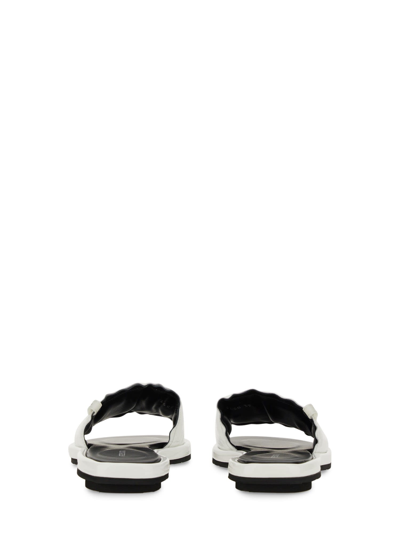 Premiata Sandals In Bianco