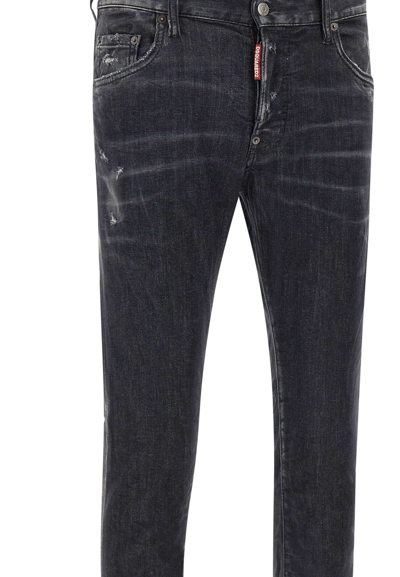 Shop Dsquared2 Skater Jean Jeans In Black