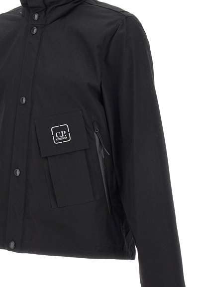 Shop C.p. Company Outerwear Jacket In Black