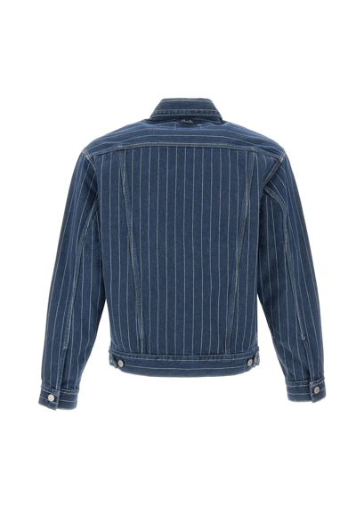 Shop Carhartt Orlean Jacket In Blue