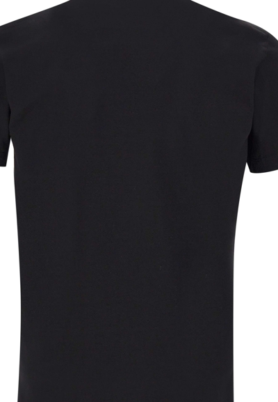 Shop Dsquared2 Cool Fit Teecotton T-shirt In Black