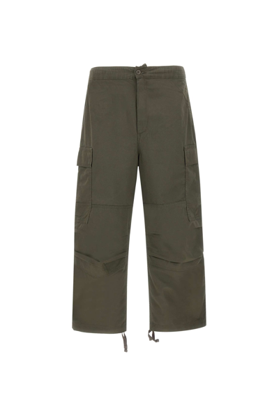 Shop Carhartt Jet Cargo Pant Trousers In Green