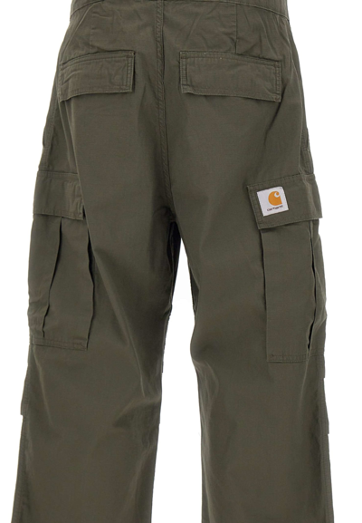 Shop Carhartt Jet Cargo Pant Trousers In Green