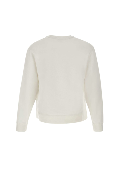 Shop Kenzo By Verdi Cotton Sweatshirt In White