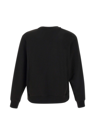 Shop Kenzo By Verdi Cotton Sweatshirt In Black