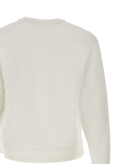 Shop Kenzo By Verdi Cotton Sweatshirt In White
