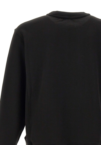 Shop Kenzo By Verdi Cotton Sweatshirt In Black