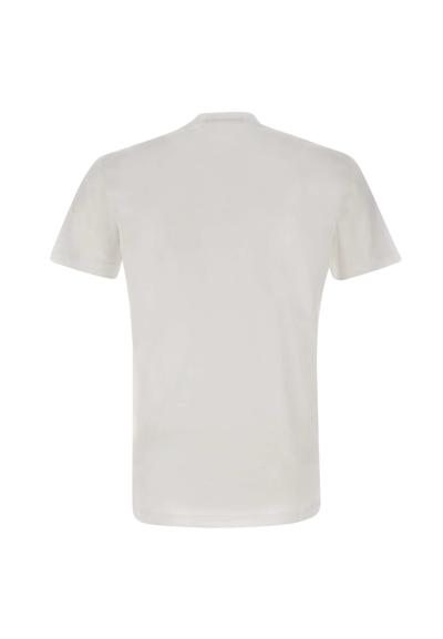 Shop Dsquared2 Cool Fit Tee Cotton T-shirt In White