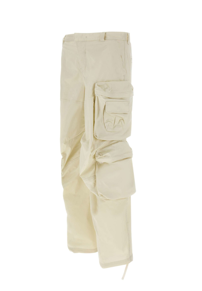 Shop Diesel P-huges New Trousers In White