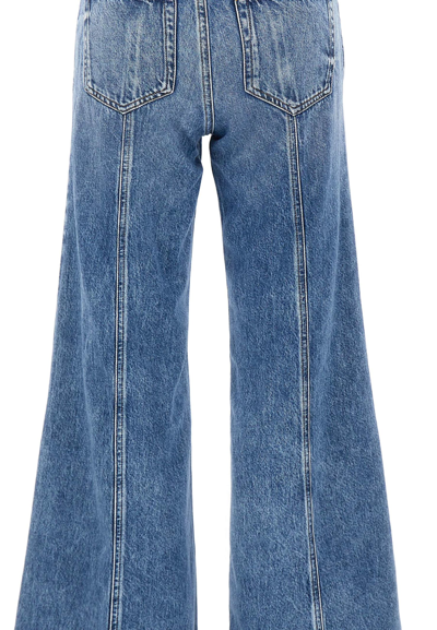 Shop Diesel Bootcut And Flare Jeans D-akii 09h95t Jeans In Blue