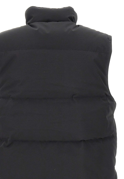 Shop Canada Goose Mens Garson Vest In Black