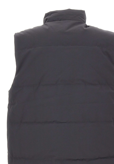 Shop Canada Goose Freestyle Vest In Black