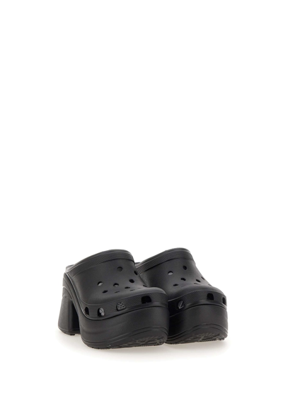 Shop Crocs Siren Clog Sabot In Black