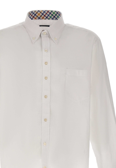 Shop Paul&amp;shark Cotton Shirt In White