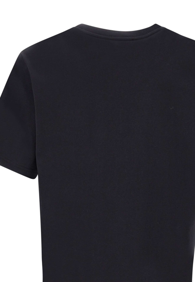 Shop Iceberg Cotton T-shirt In Black