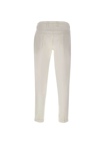 Shop Pt01 Reggae Stretch Cotton Jeans In White