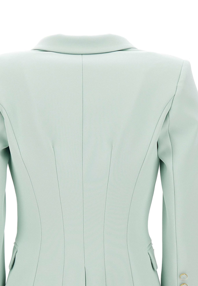 Elisabetta Franchi Jacket In Green