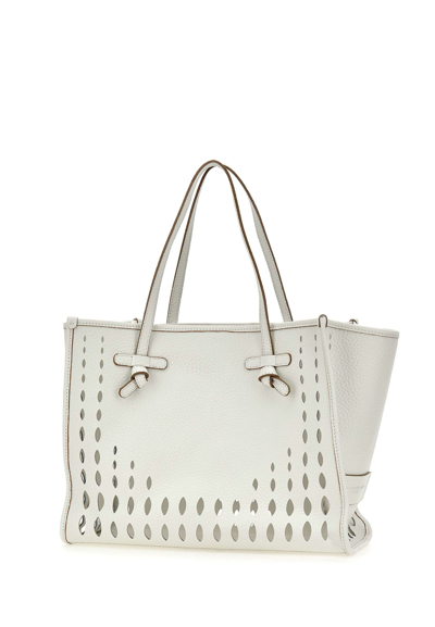 Shop Gianni Chiarini Marcella Bag In White