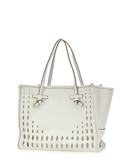 Shop Gianni Chiarini Marcella Bag In White