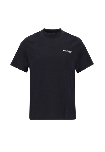 Shop Axel Arigato Legacy Cotton T-shirt In Black