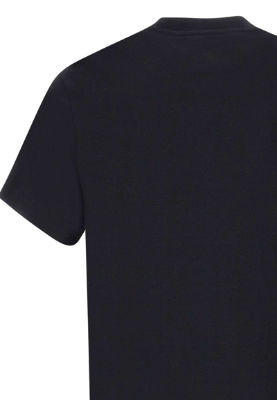 Shop Axel Arigato Legacy Cotton T-shirt In Black