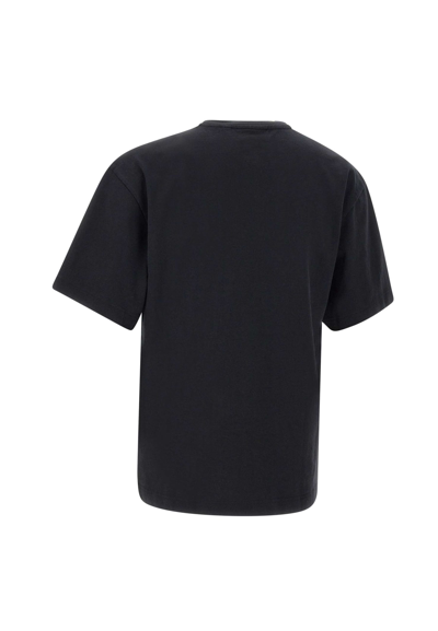 Shop Axel Arigato Essential Organic Cotton T-shirt In Black