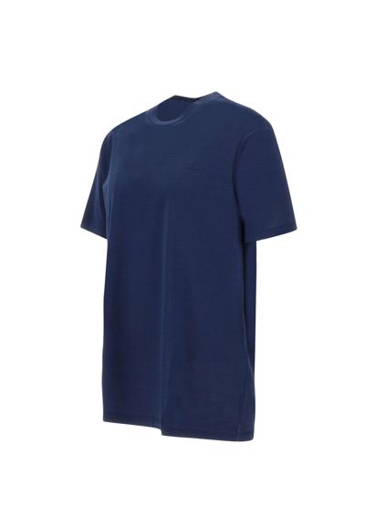 Shop Paul&amp;shark Cotton T-shirt In Blue