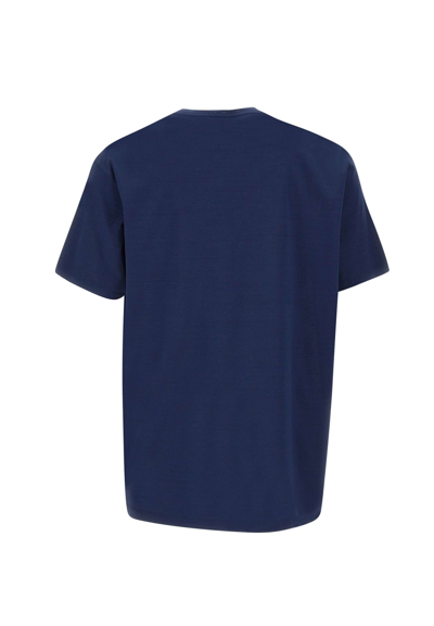 Shop Paul&amp;shark Cotton T-shirt In Blue
