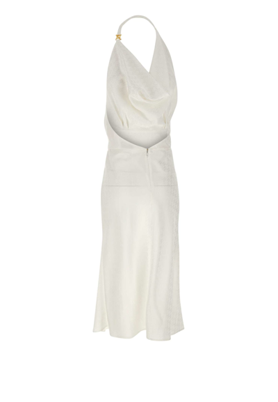 Shop Elisabetta Franchi Events Womens Dress In White