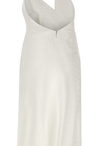 Shop Elisabetta Franchi Events Womens Dress In White