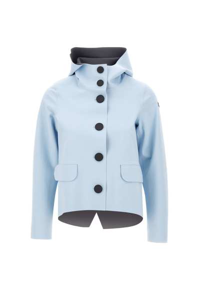 Shop Rrd - Roberto Ricci Design Techno Jacket In Light Blue