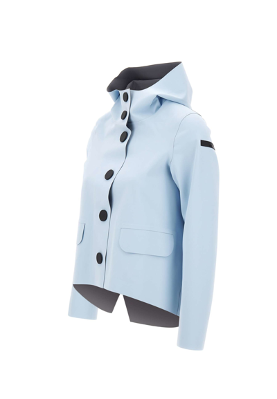 Shop Rrd - Roberto Ricci Design Techno Jacket In Light Blue