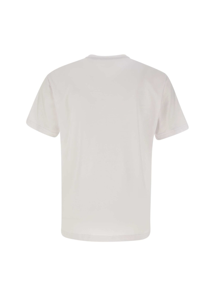 Shop Ea7 Cotton T-shirt In White