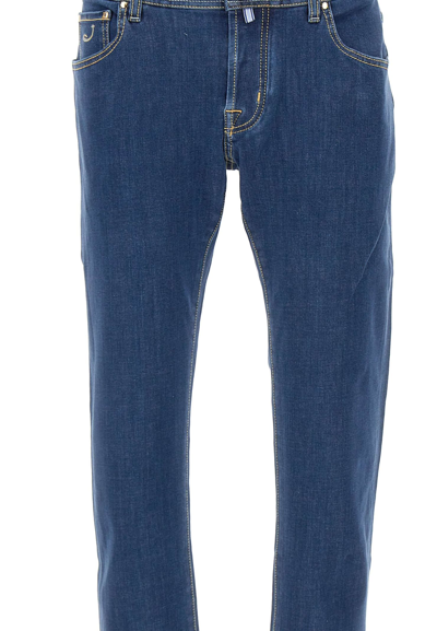 Shop Jacob Cohen Nick Jeans In Blue