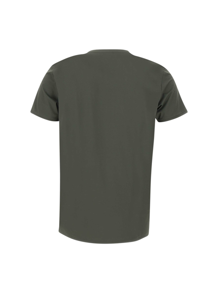 Shop Rrd - Roberto Ricci Design Oxford Pocket Shirty T-shirt In Green