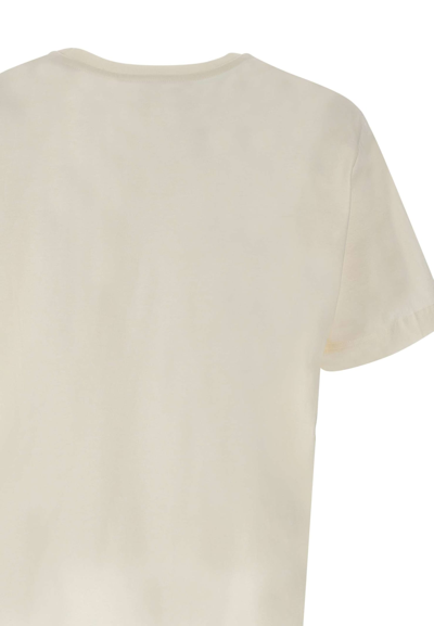 Shop Iceberg Cotton T-shirt In White