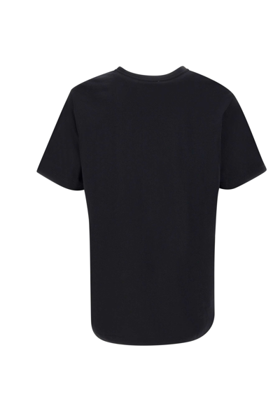 Shop Iceberg Cotton T-shirt In Black