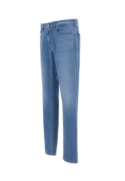Shop Re-hash Rubens Z Jeans In Blue
