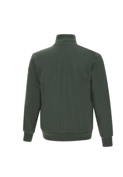 Shop Colmar Connective Cotton Sweatshirt In Green
